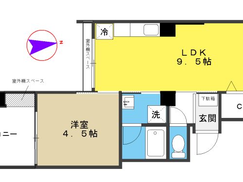 (間取)