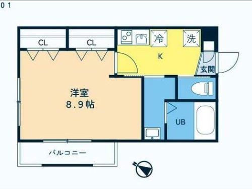 (間取)