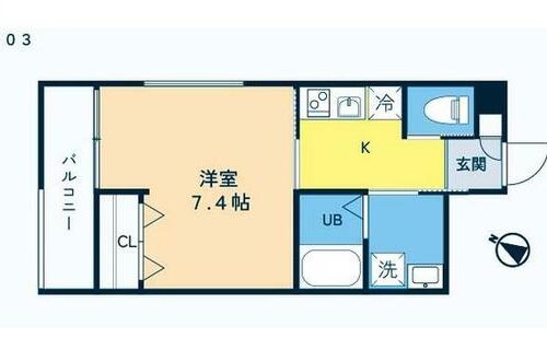(間取)