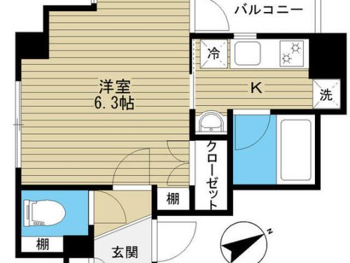 (間取)