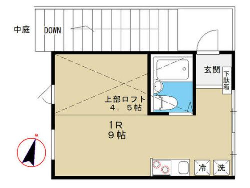 (間取)