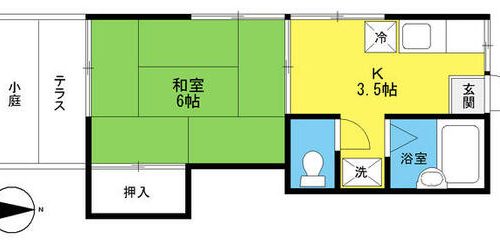 (間取)