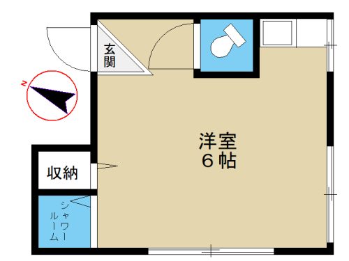(間取)