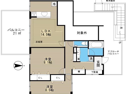 (間取)